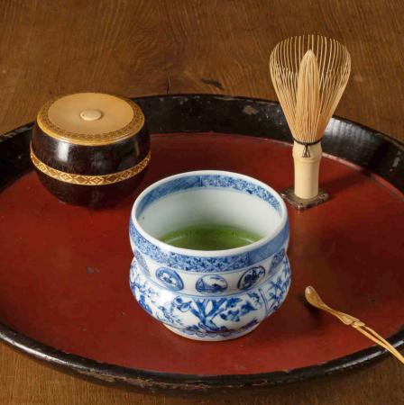 茶盆飾り